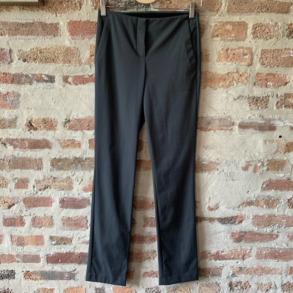 NWT Theory Tennyson Ankle Length Slim Dress Pant 0 - Picture 5 of 12